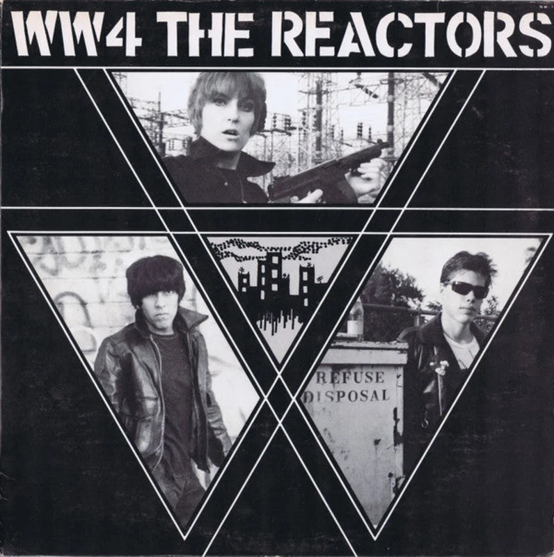 Reactors - World War Four USED LP (sealed)