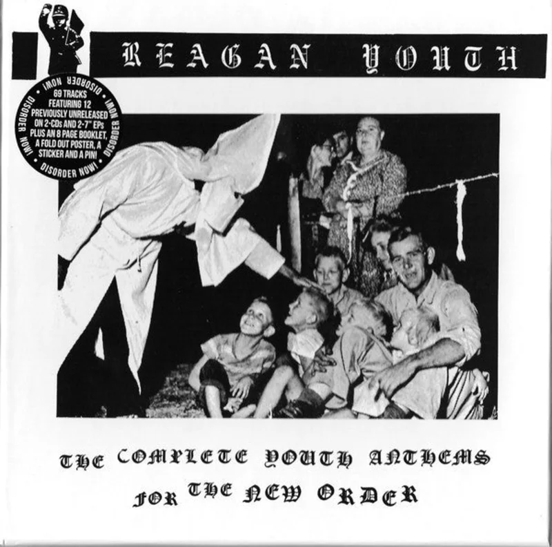 Reagan Youth - Boxset (2xcd and 7") NEW 7"