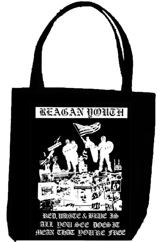 REAGAN YOUTH FLAG tote