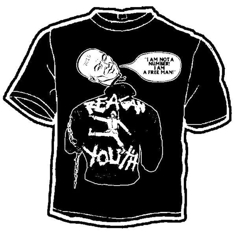 REAGAN YOUTH HEAD shirt