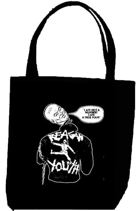 REAGAN YOUTH HEAD tote