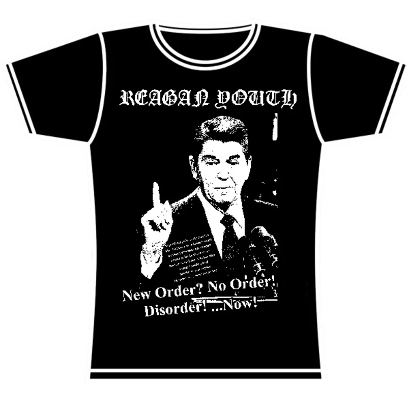 REAGAN YOUTH order GIRLS TSHIRT