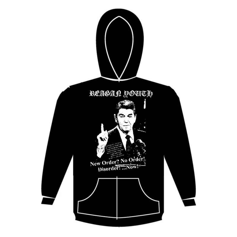 REAGAN YOUTH order hoodie