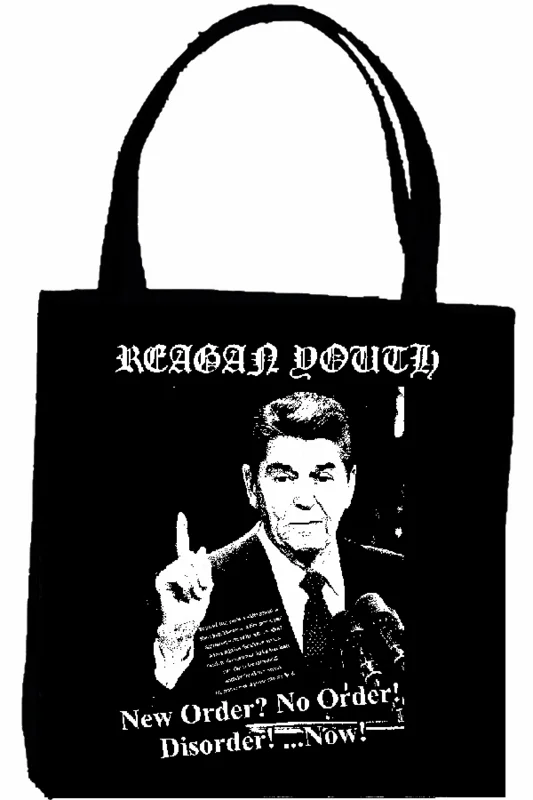 REAGAN YOUTH order tote