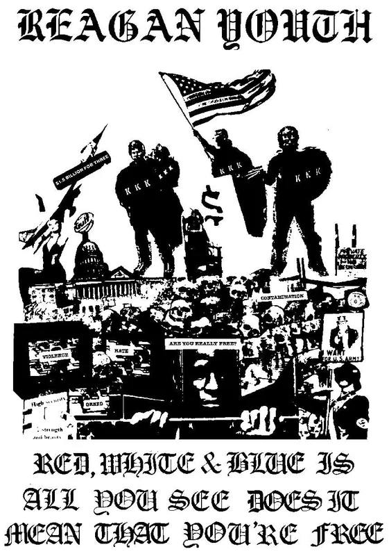 REAGAN YOUTH POSTER (24X36)