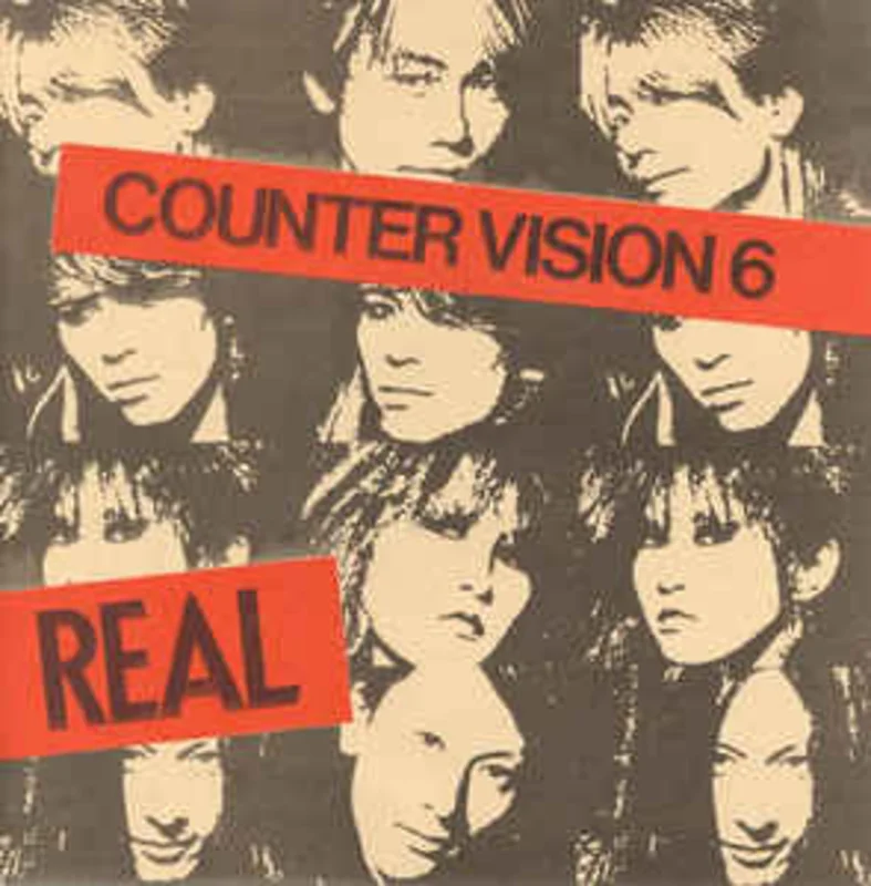 Real - Counter Vision 6 USED 7"