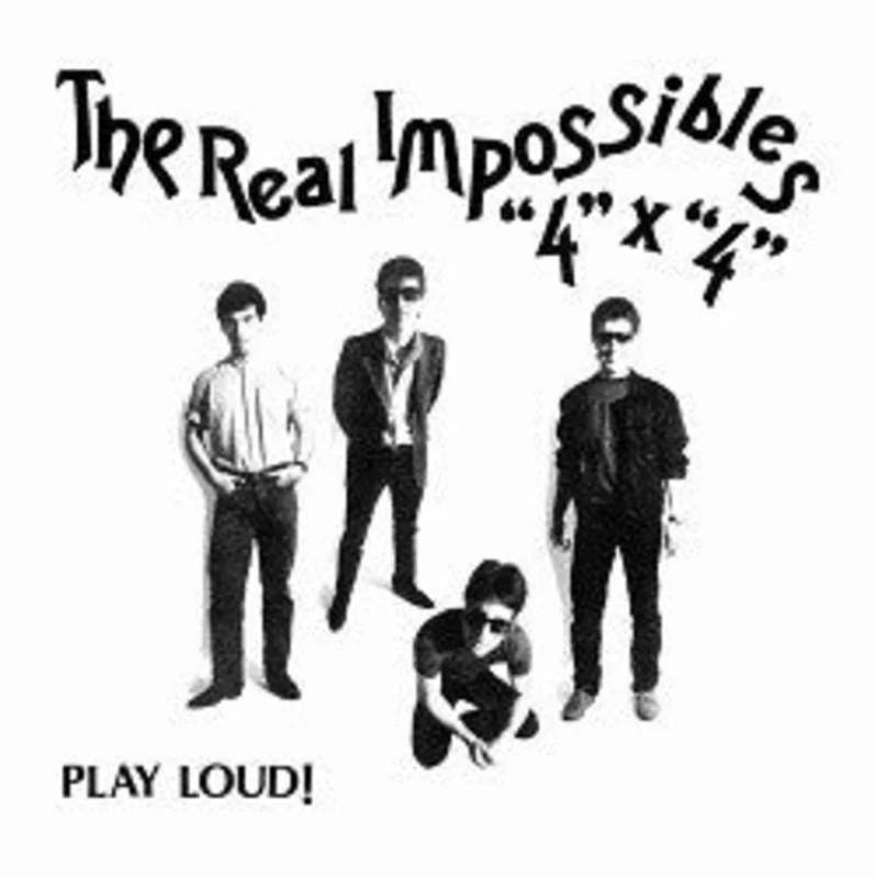 Real Impossibles - 4X4 USED 7"