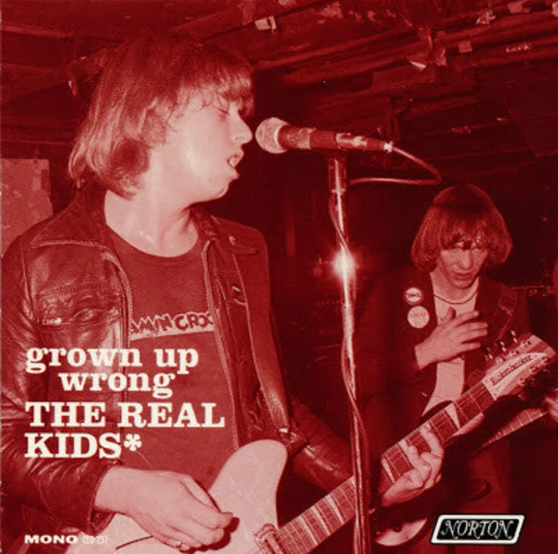 Real Kids, The - Grown Up Wrong NEW LP
