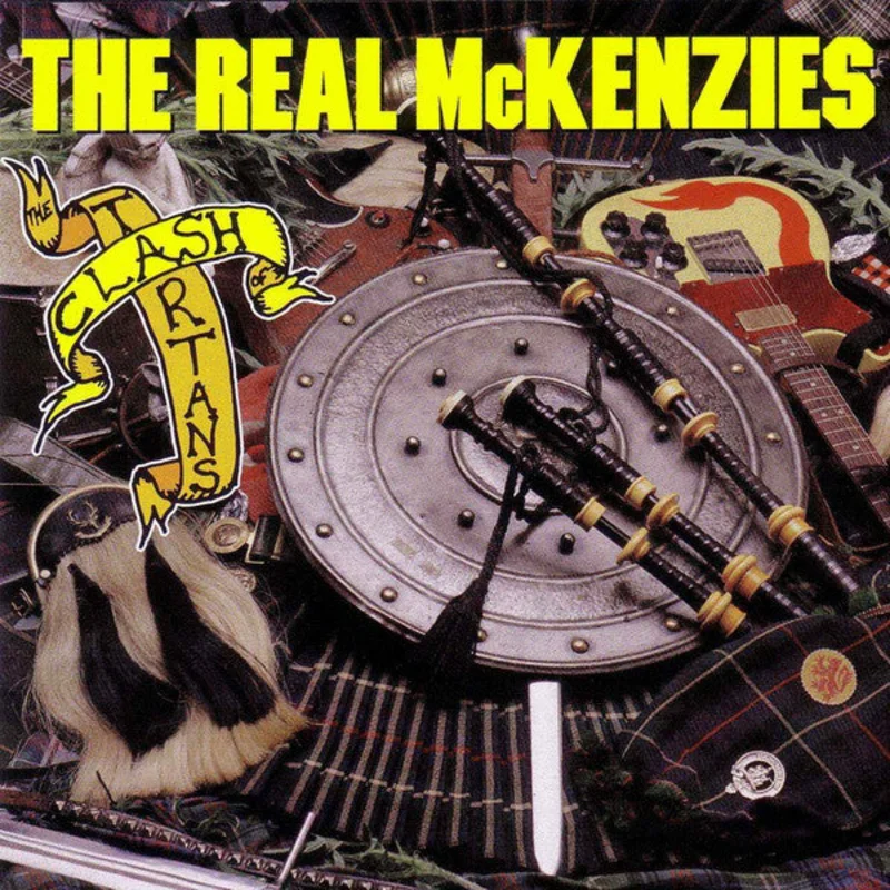 Real McKenzies - Clash Of The Tartans NEW CD