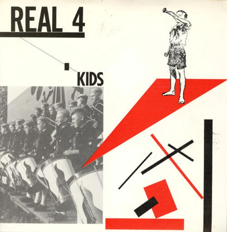 Real - Real 4 USED 7"