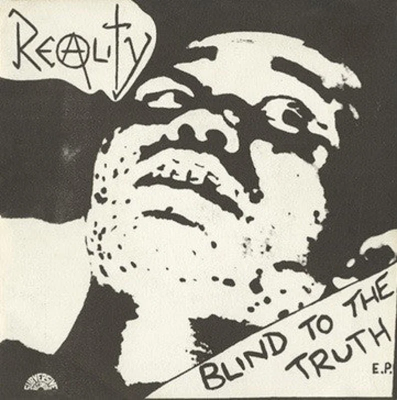 Reality - Blind To The Truth USED 7"