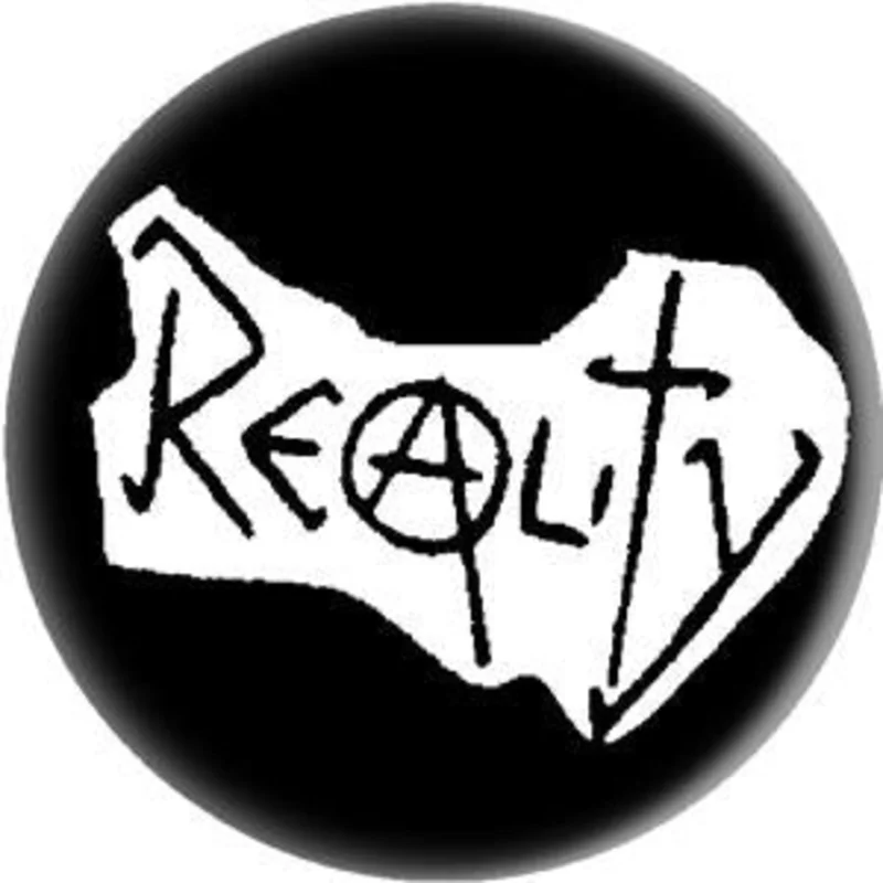 REALITY button (1 inch)