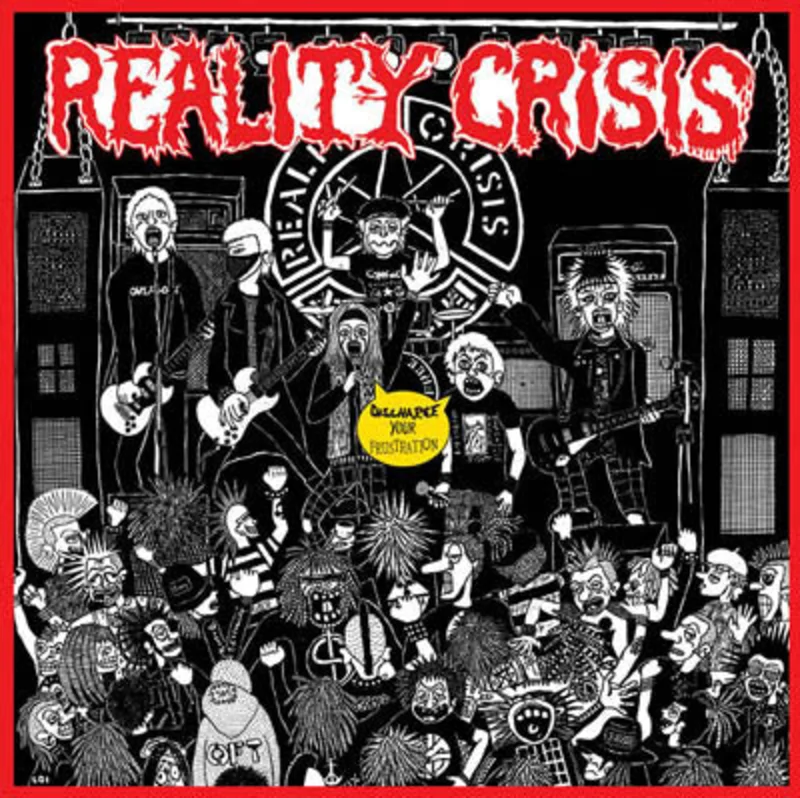 Reality Crisis - Discharge Your Frustration NEW LP