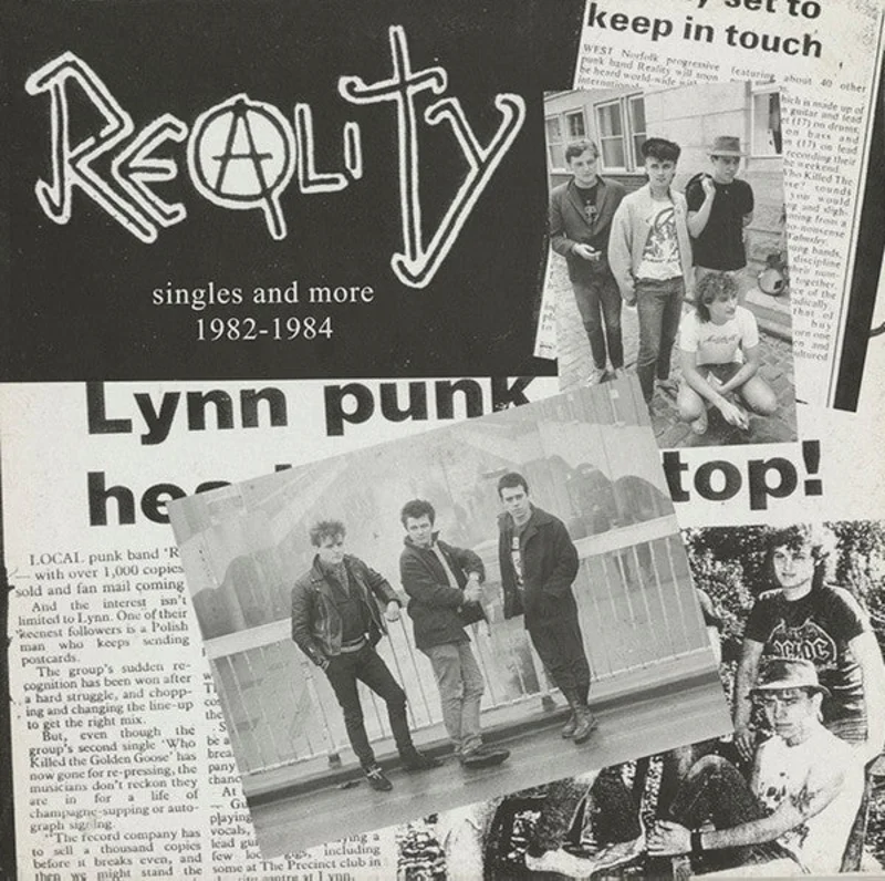Reality - Singles And More 1982 to 1984 NEW LP