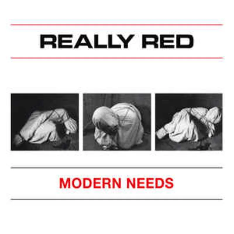 Really Red - Modern Needs NEW 7"