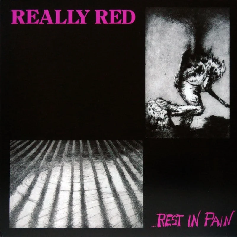 Really Red - Rest In Pain NEW LP