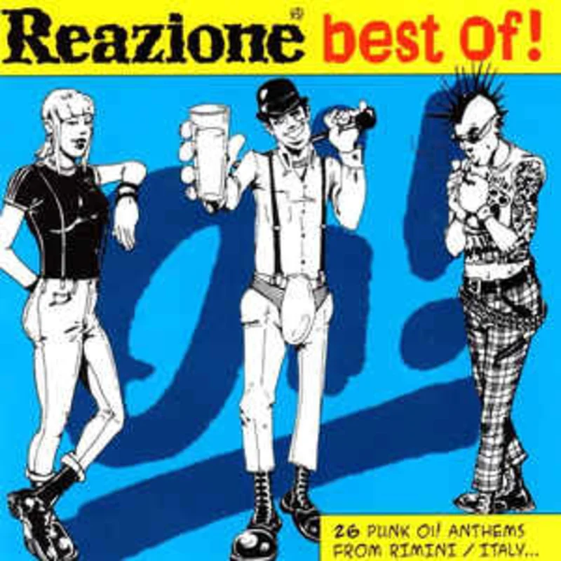 Reazione - Best Of NEW CD