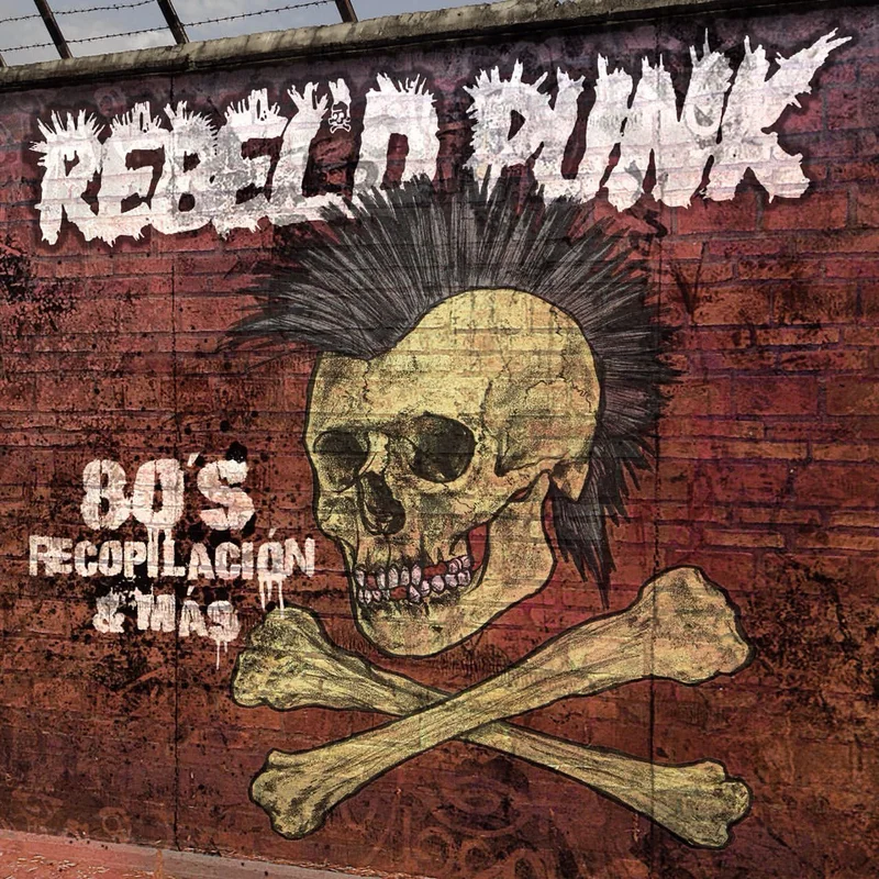 Rebel'd Punk - 80'S Recopilacion & Mas NEW CD