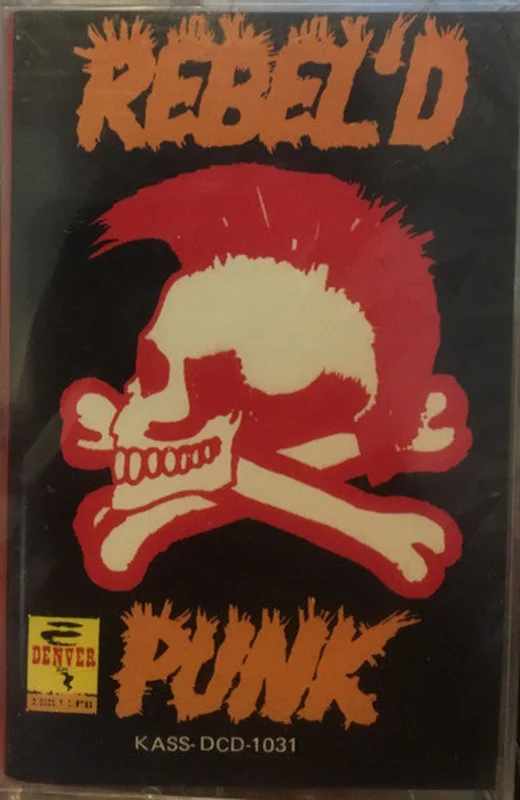 Rebel'd Punk - S/T USED CASSETTE
