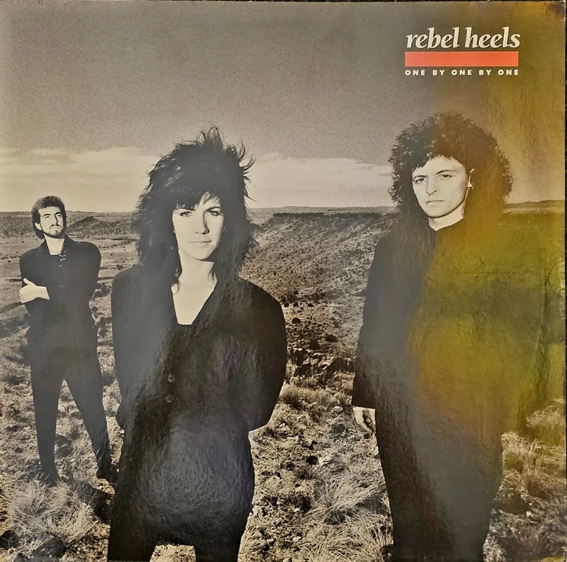 Rebel Heels - One By One By One Lp