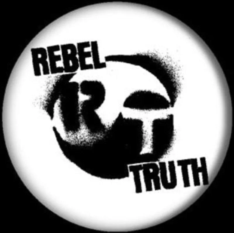 REBEL TRUTH button (1 inch)