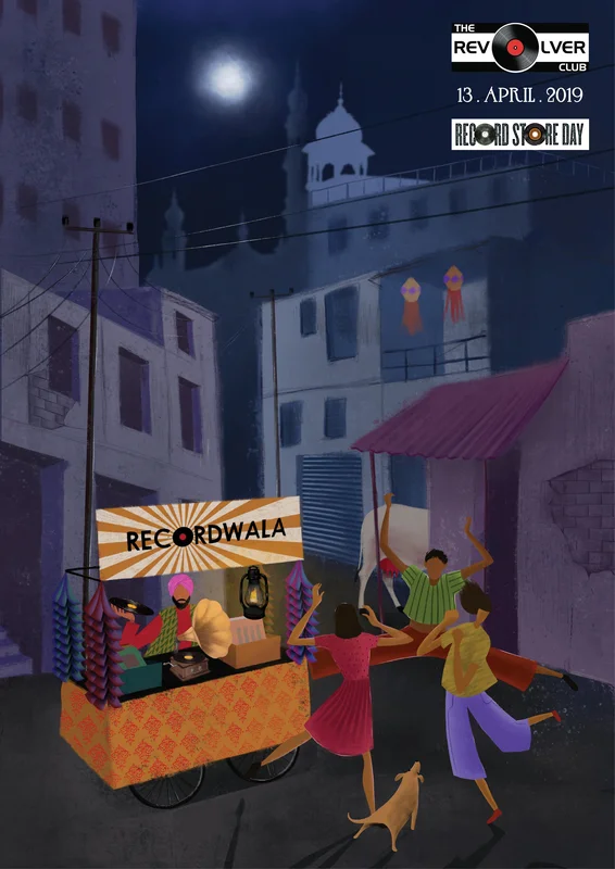 Record Store Day 2019 Poster