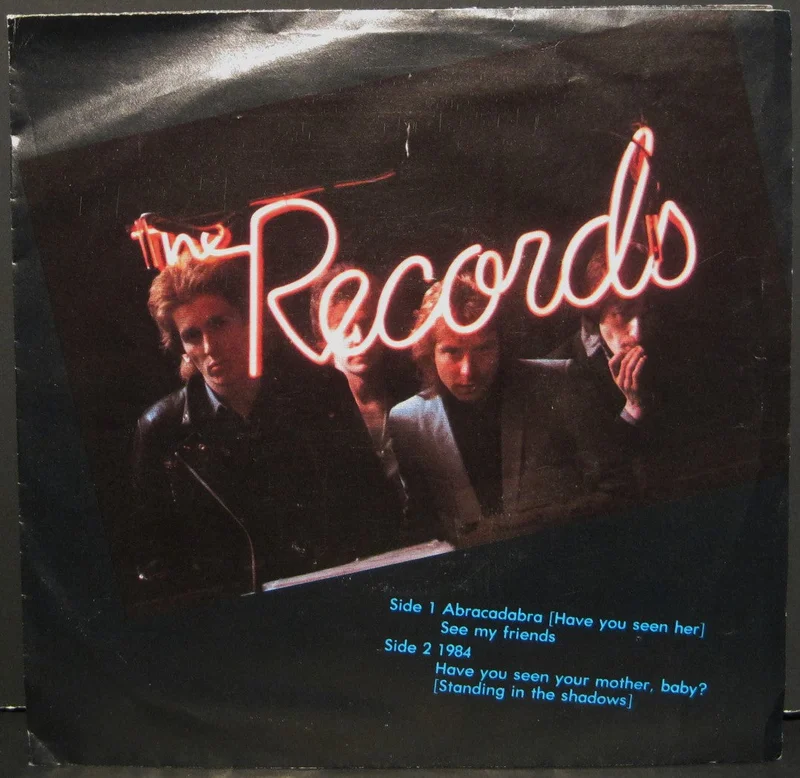 Records - Abracadabra 45rpm EP w/ PS