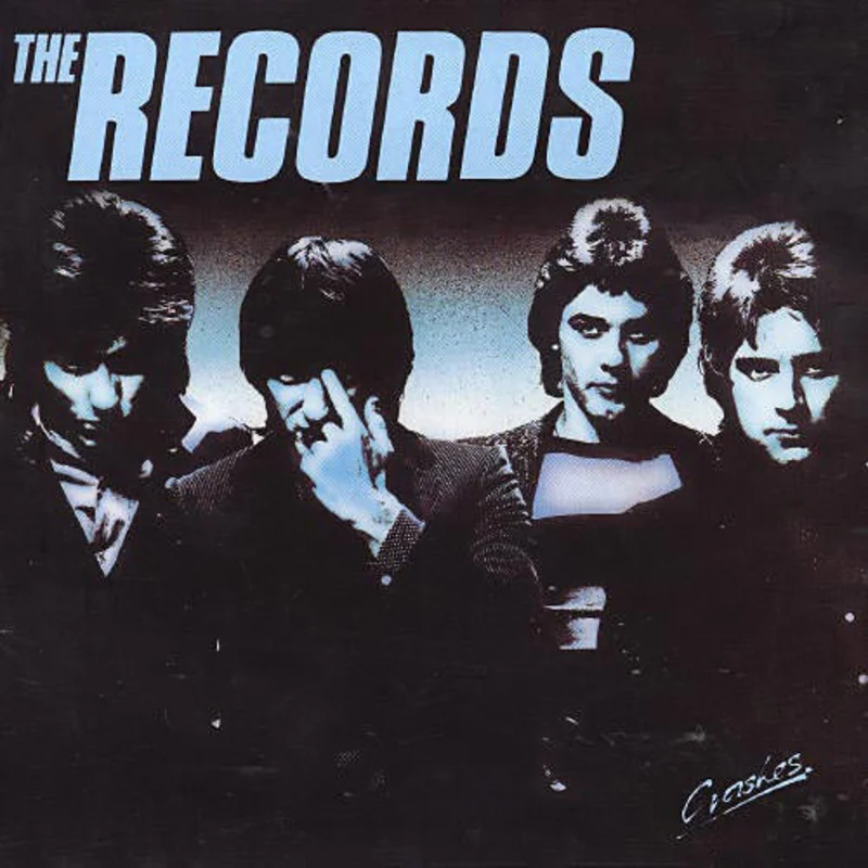 Records - Crashes USED LP (jpn)