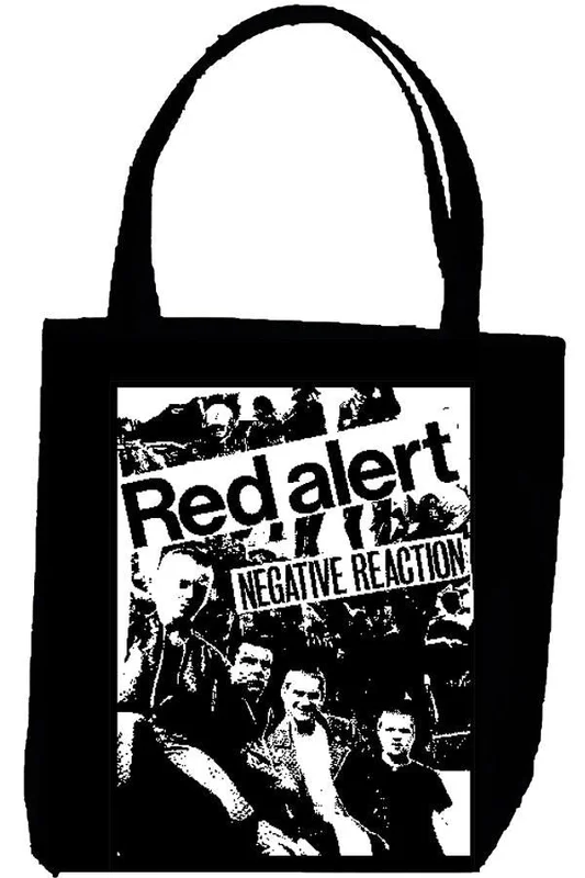 RED ALERT NEGATIVE tote