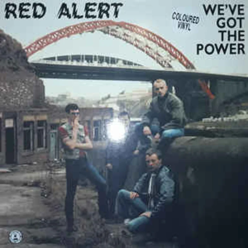 Red Alert - Weve Got The Power USED LP