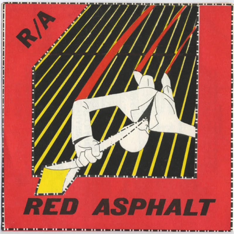 Red Asphalt - S/T USED 7"
