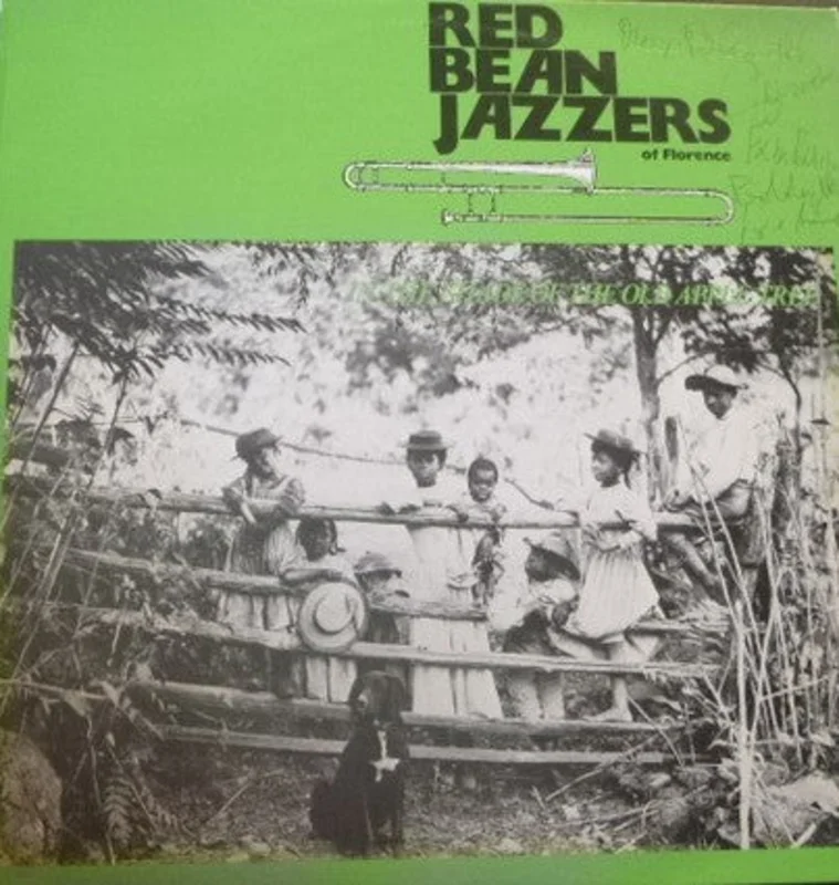 Red Bean Jazzers Of Florence  In The Shade Of The Old Apple Tree  (1984)
