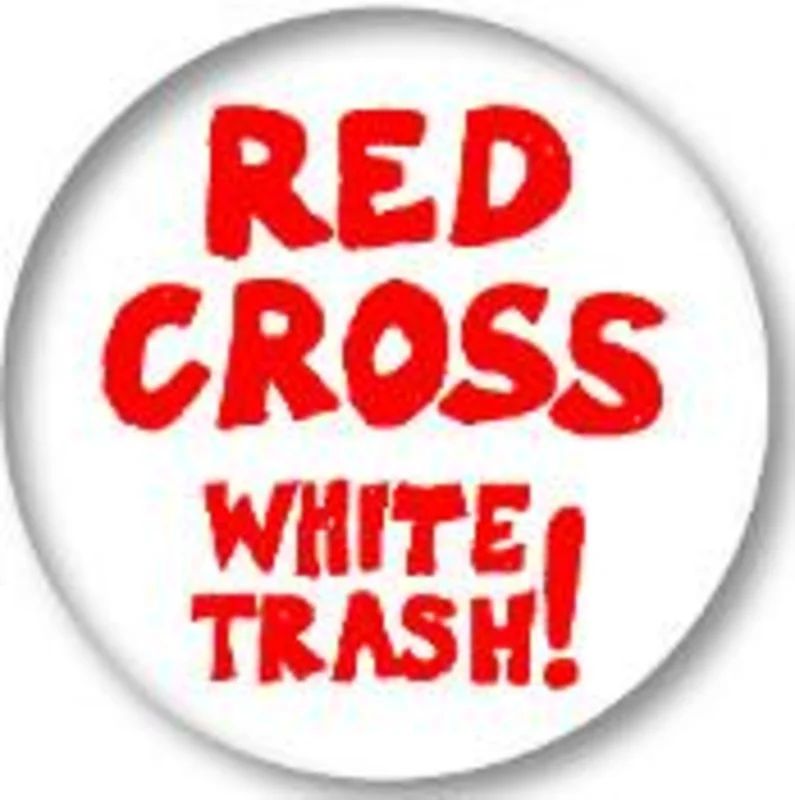 RED CROSS 1.5"button