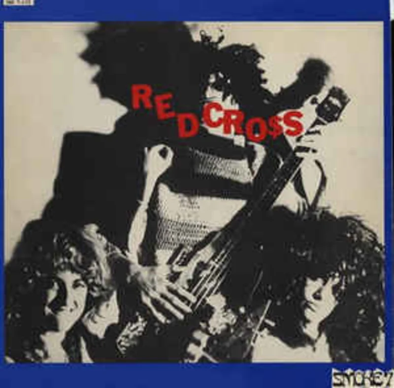 Red Cross -  Born Innocent USED LP