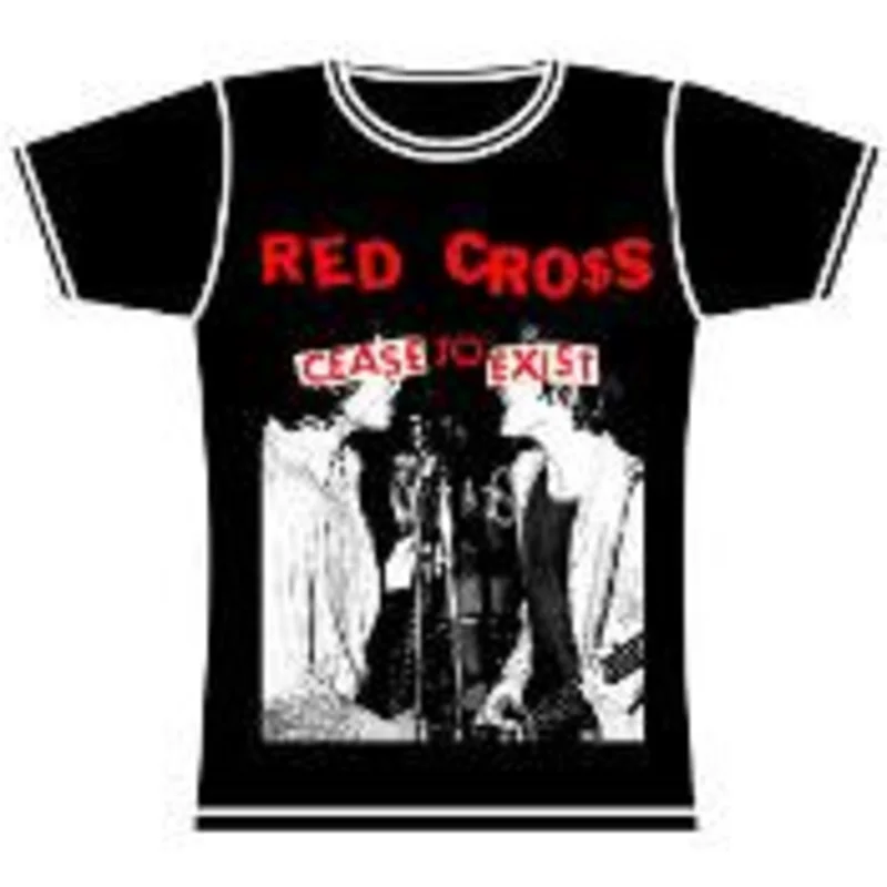 RED CROSS CEASE GIRLS TSHIRT