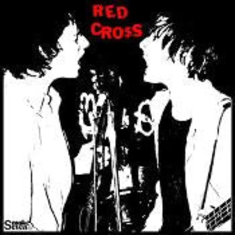 RED CROSS sticker