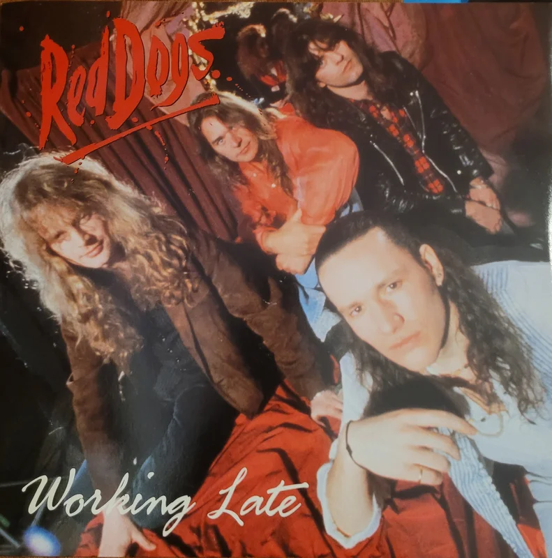 Red Dogs - Working Late 12" Single