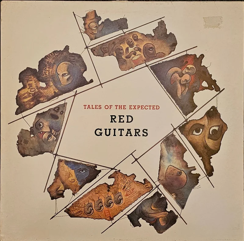 Red Guitars - Tales Of The Expected Lp