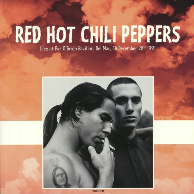 Red Hot Chili Peppers - Live at Pat O'Brien's Pavilion, Del Mar CA 1991 - 180g Colored Vinyl