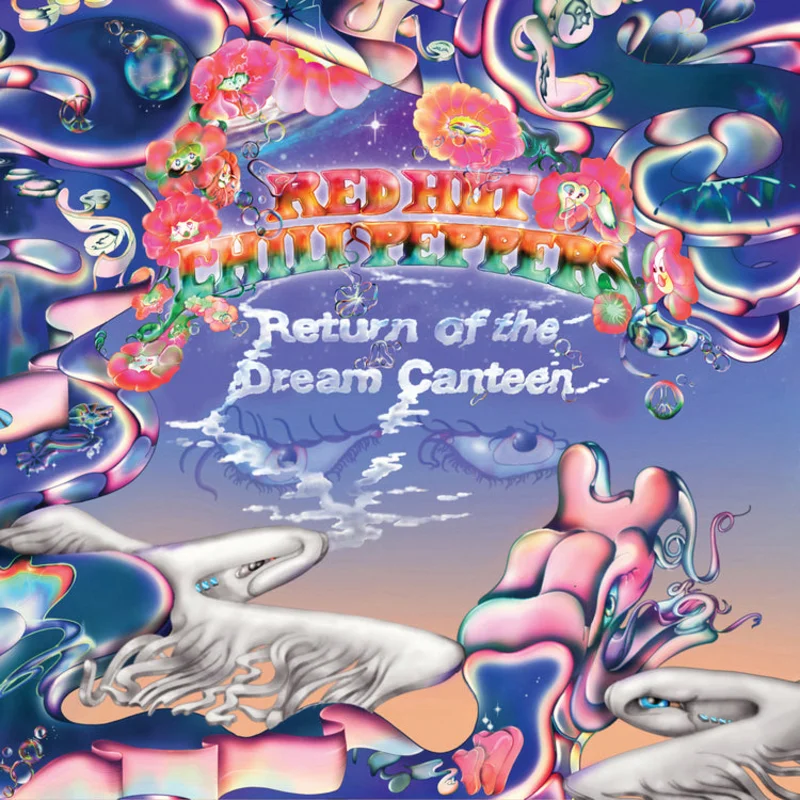 Red Hot Chili Peppers - Return of the Dream Canteen Deluxe 2 LP set w/ bonus poster