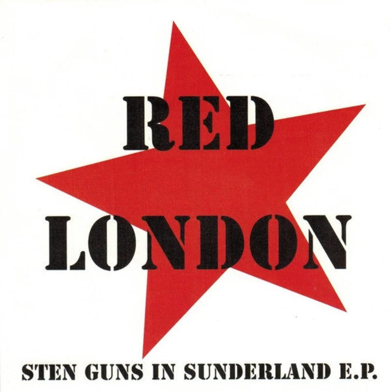 Red London - Sten Guns In Sunderland USED 7"