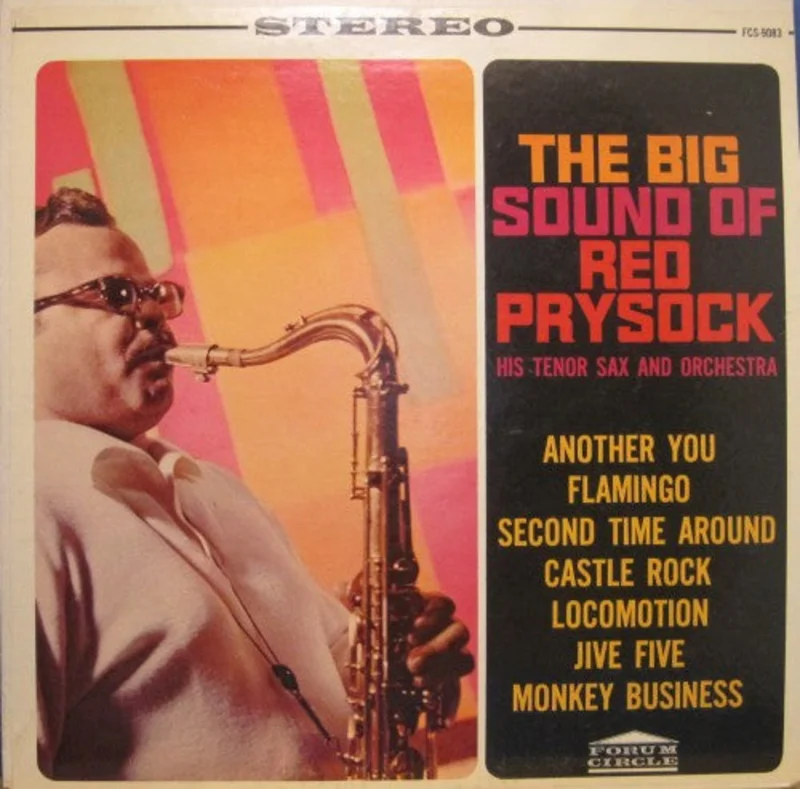 Red Prysock - The Big Sound of