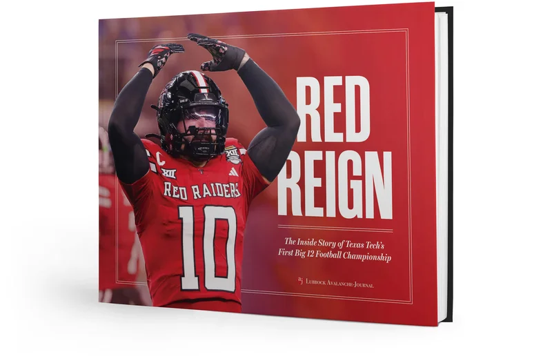 RED REIGN: The Inside Story of Texas Techs First Big 12 Football Championship