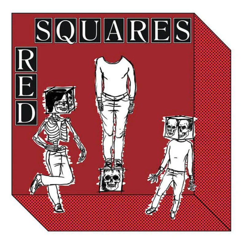 Red Squares - Modern Roll / Time Change NEW 7"