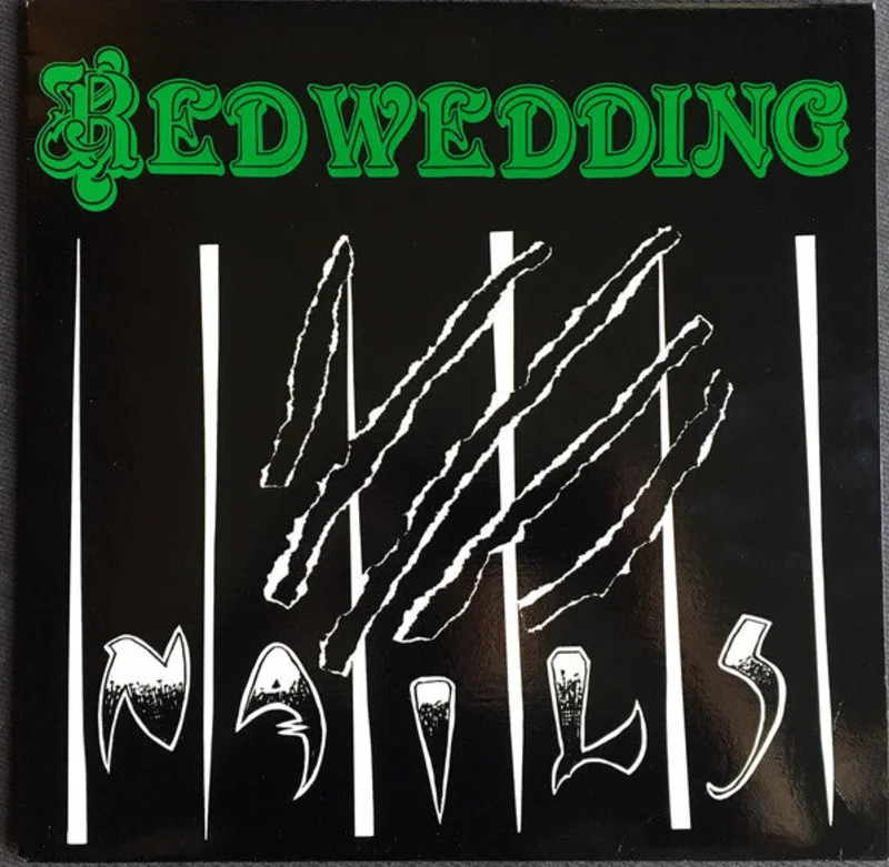 Red Wedding - Nails USED POST PUNK / GOTH LP