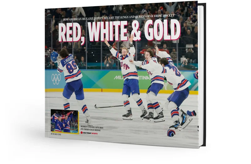 Red, White & Gold: How American Men and Women Became the Kings and Queens of Olympic Hockey