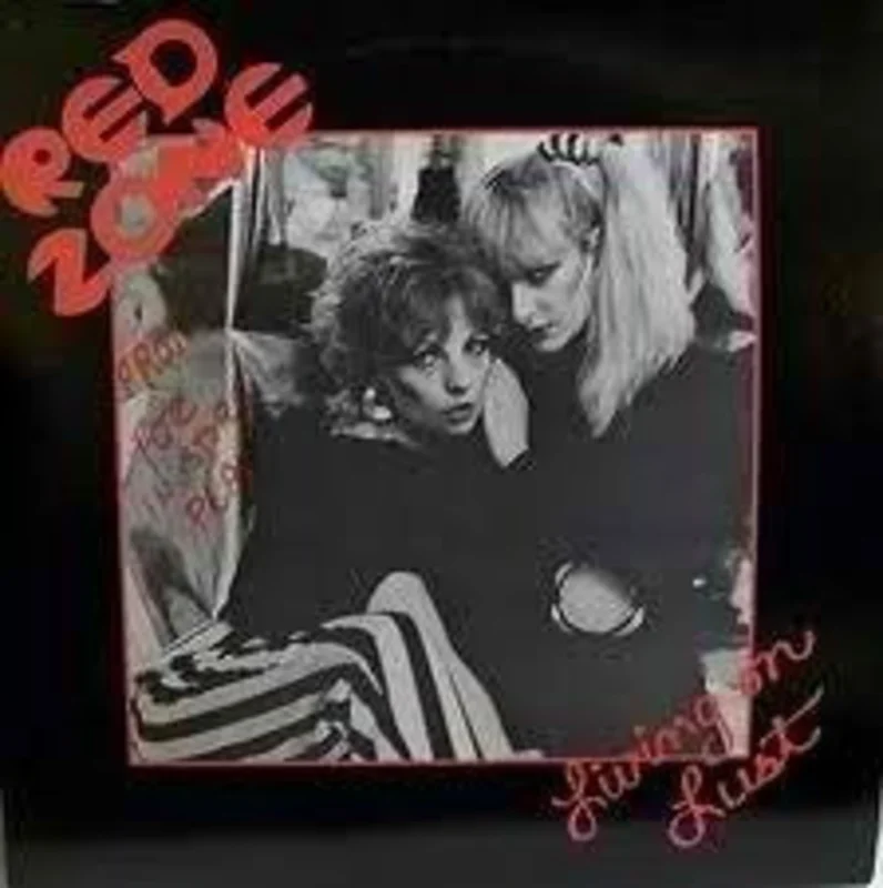 Red Zone - Living On Lust USED LP