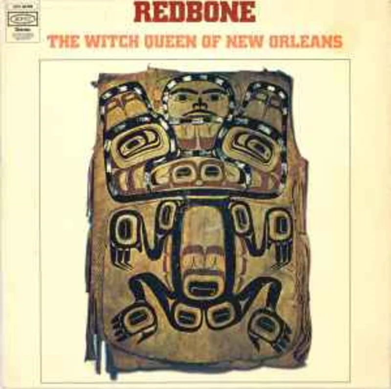 Redbone  The Witch Queen Of New Orleans  (1971)