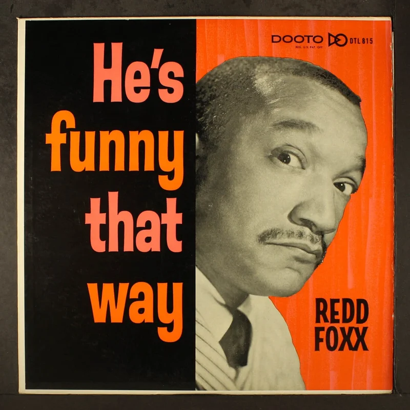 Redd Foxx - He's Funny That Way