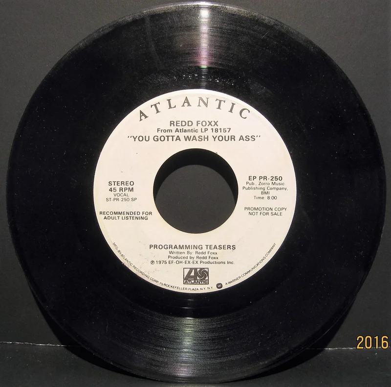 Redd Foxx - You Gotta Wash Your Ass - Promo